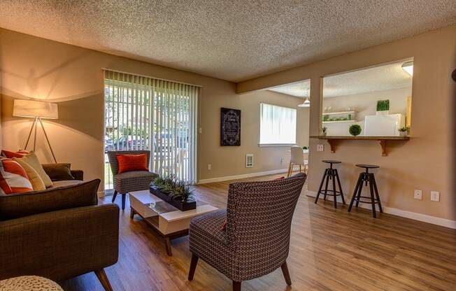 Upgraded Modern Lighting at Commons at Timber Creek Apartments, Oregon