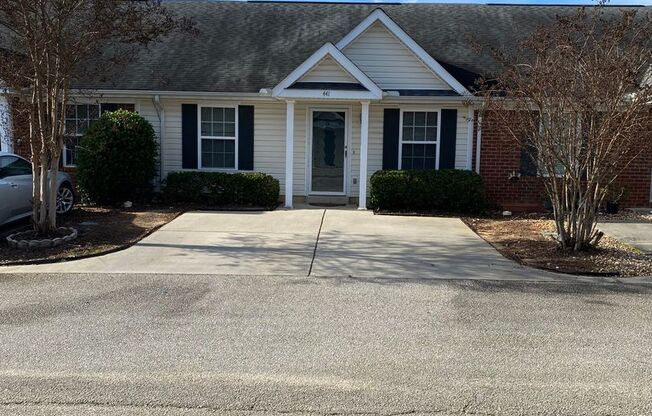 Coming May 1st 2025  ! 2 bedroom 2 bathroom townhome in the heart of Evans