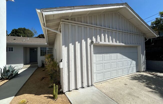 7BD/3BA!! Back gate exits onto Montezuma, Quick walk to campus!!