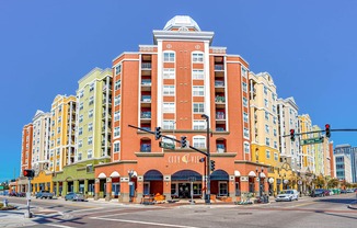 Building Exterior View at City View, Orlando, FL