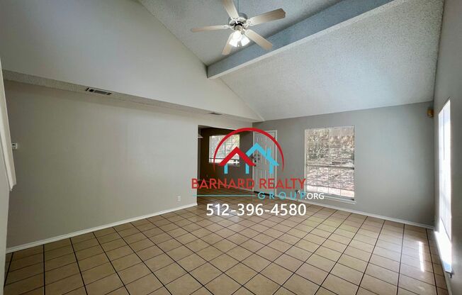 Available July 25: Spacious 3 Bedroom, 2.5 Bath Duplex with Garage