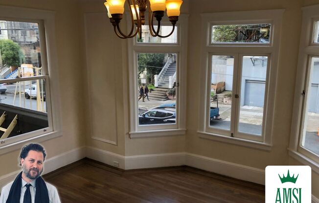 Remodeled rent controlled apartment w/all new appliances in great location w/tons of light, PET FRIENDLY!
