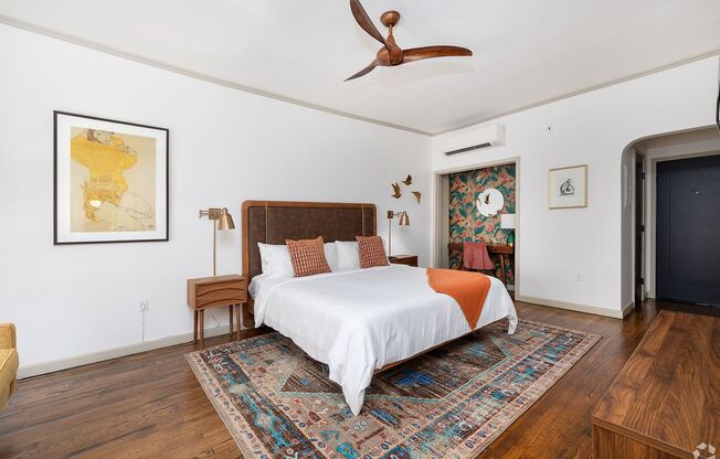 Studio, 1 bath, 498 sqft, $2,150, Unit 406FS