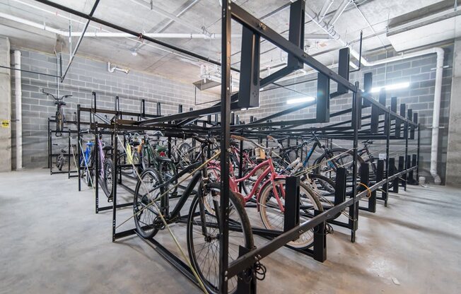 Bike Storage at Vida Kannapolis, Kannapolis, 28081