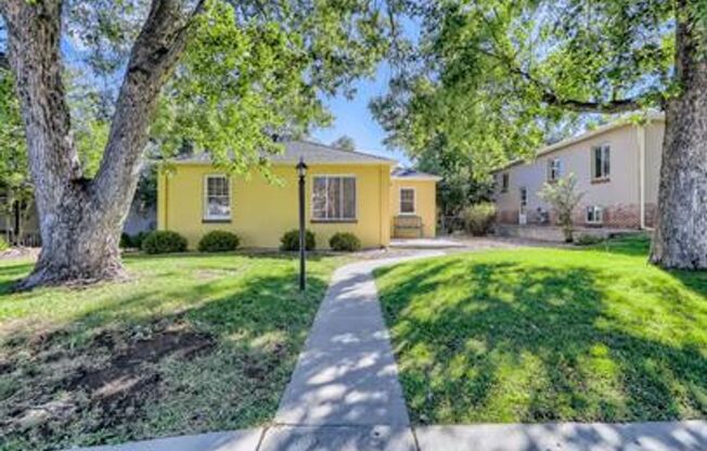 Updated 4-Bed Home, Finished Basement and Large Backyard!