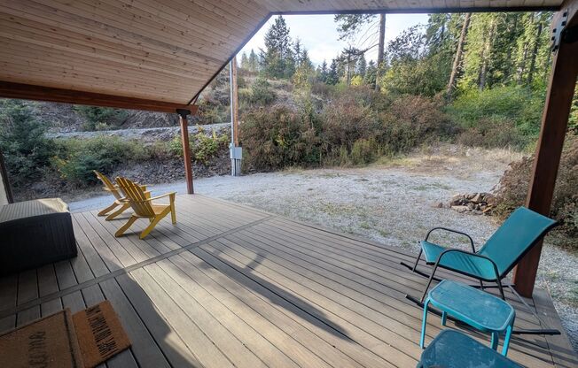 Luxury Pend Oreille River Waterfront Rental