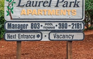 Welcome to Laurel Park Apartments