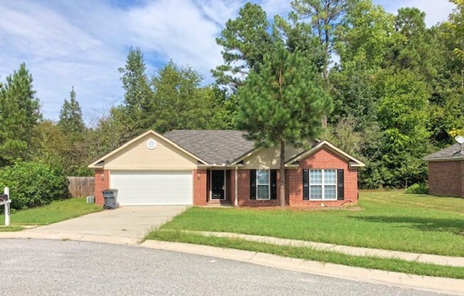 Adorable Ranch with Fenced in Backyard!