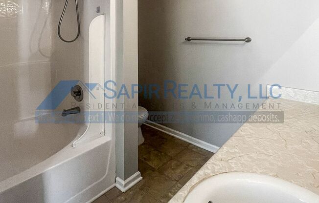 2 beds, 2.5 baths, $1,800