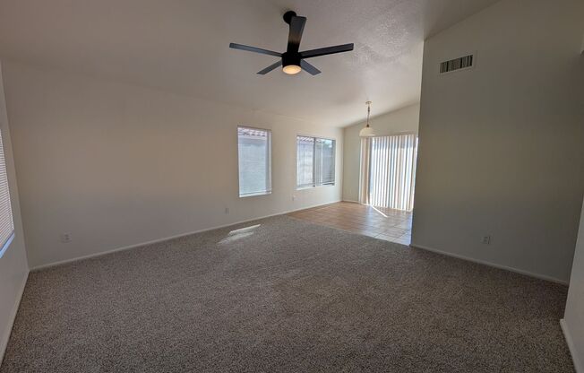 3 bedroom, 2 bath home in Stonecrest, ready to move in.