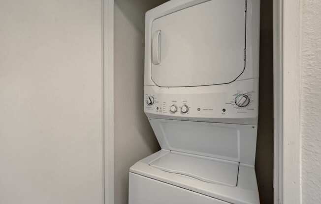 in unit washer dryer