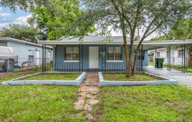 Charming 2-Bed, 2-Bath Home with Office Den, Fenced Yard, and Carport