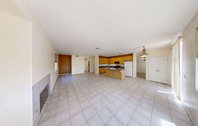 Spacious 4 bedroom 3 bath