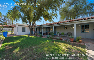 726 W MCDOWELL RD
