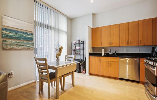 Incredible 1BR/1BA Condo Blocks from the Metro Vibrant Mount Vernon Triangle!