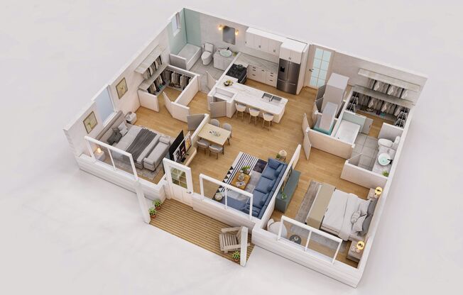 Cardinal Village Apartmens