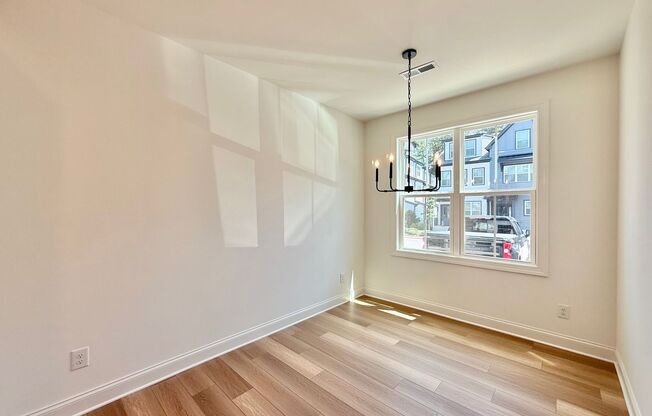 **OFFERING $125 RENT DISCOUNT FOR FIRST 6 MONTHS** Newly Built 4BD, 3.5BA Raleigh Townhome in a Great Location