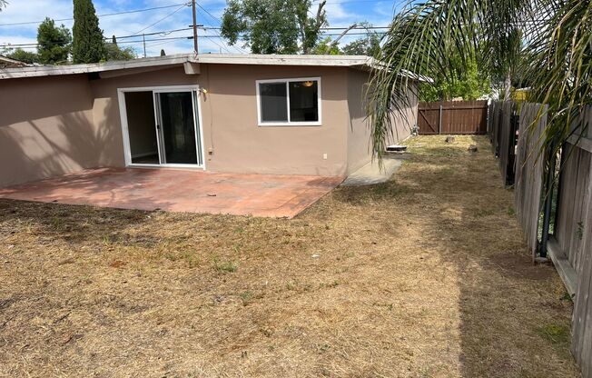 Updated 3BR/2BA home w/yard and garage in sought after La Mesa neighborhood