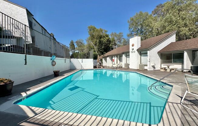 This beautiful 1 bedroom is located in La Mesa!