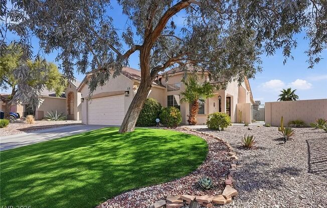 Northwest Las Vegas Home with Spa & Bonus Room