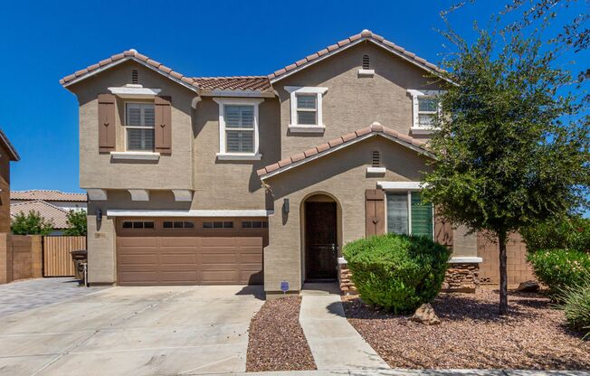 BEAUTIFULLY UPDATED 5 BED 3 BATH HOME IN QUEEN CREEK!