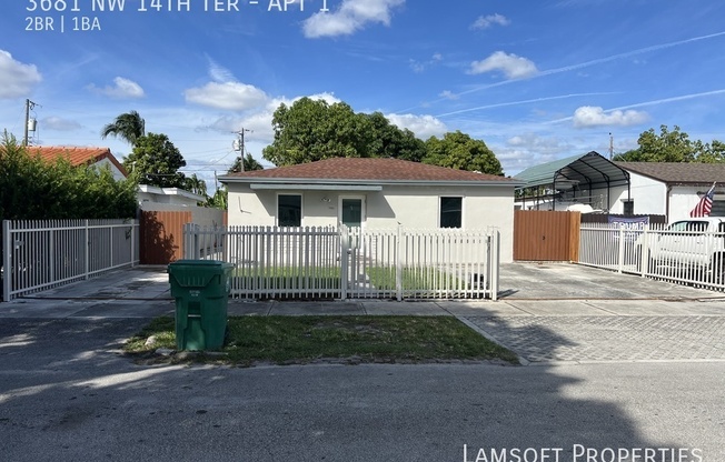 3681 NW 14 TER