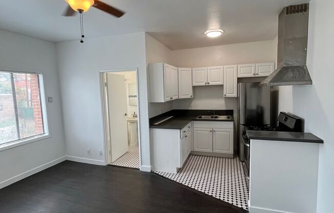 1 bed, 1 bath, $1,600, Unit 208