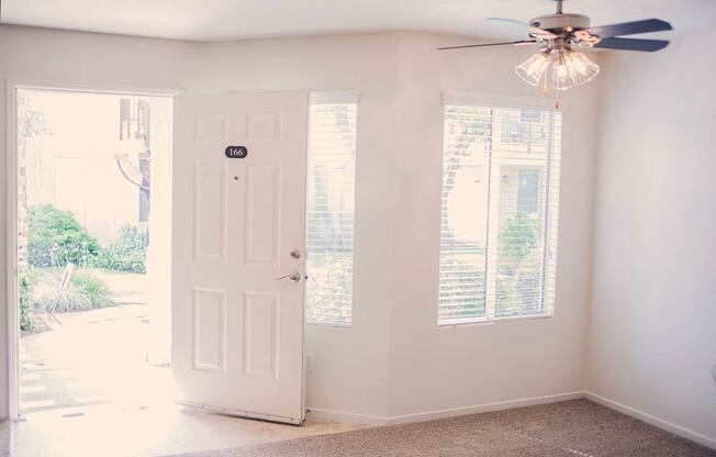 Apartment Home Entrance