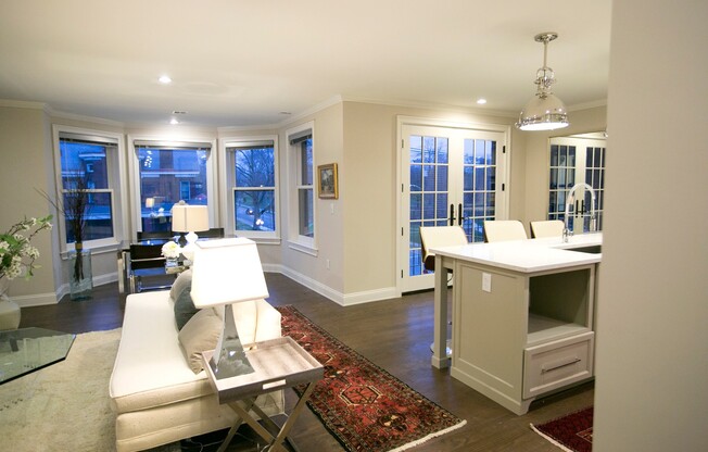 2 beds, 2 baths, 1,258 sqft, $2,695, Unit 208