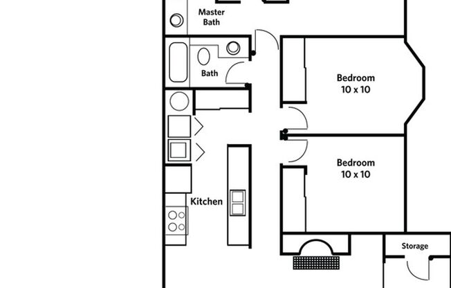 3 beds, 2 baths, 1,339 sqft, $2,350