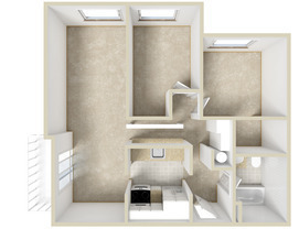 2 beds, 1 bath, 900 sqft, $1,925, Unit C-075