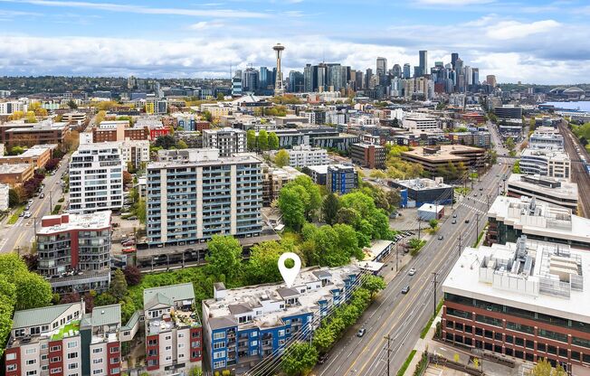 500 Elliott Condos - Lower Queen Anne