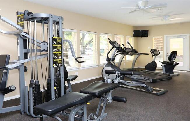 Updated fitness center