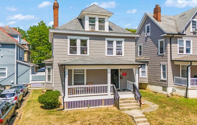 Ultimate 6-Bedroom House on a Corner Lot with Amazing Front Porch!