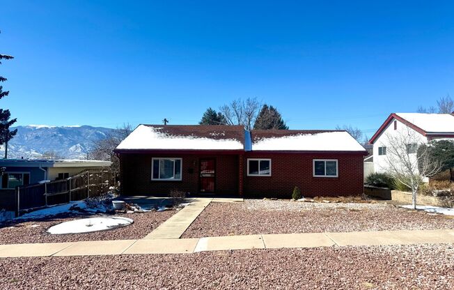 Updated 3 bedroom Centrally Located