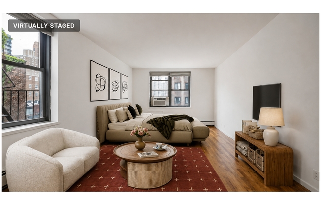 Studio, 1 bath, $3,350, Unit 6G