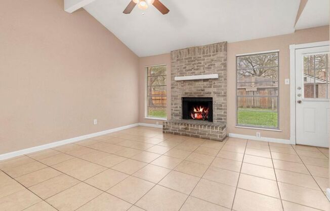 4 Bedroom Home with 2 Bath and large back yard