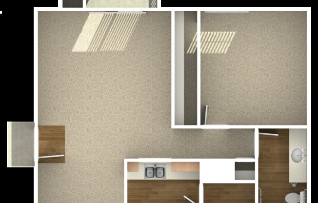 1 bed, 1 bath, 704 sqft, $1,149