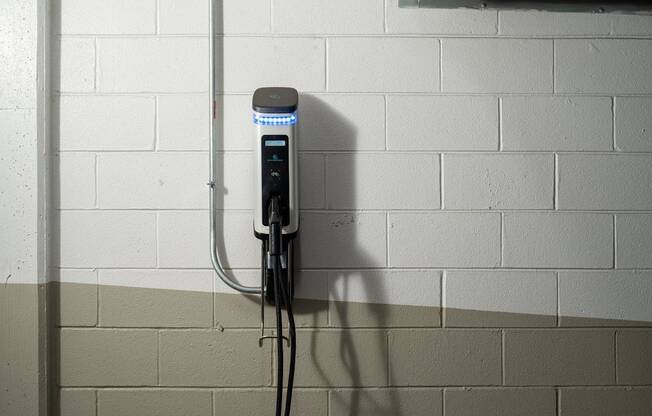 Alton District Luxury Apartments in Washington, DC EV Charging
