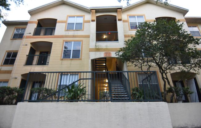 1B/1B Plus a Den! Ground Floor Unit - Pinnacle at Carrollwood! AVAILABLE NOW!