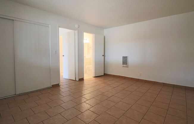 1 bed, 1 bath, $1,850, Unit D