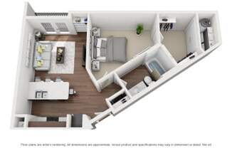 Partner-provided photo for $1587 unit