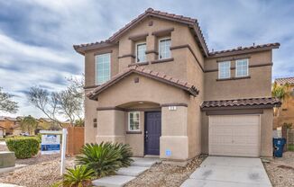 Las Vegas 3 Bed 2 Bath 1650 square feet.