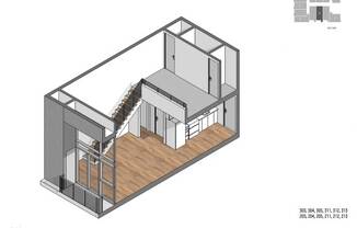 Type A Floor Plan at 1039 S. Hobart Blvd. Koreatown/Los Angeles, CA, Los Angeles, CA, 90006