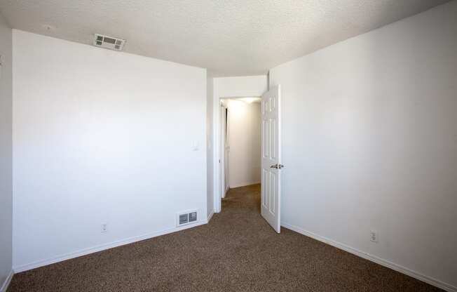 Bedroom at Park Place Apartments in Las Cruces New Mexico