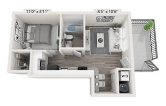 Partner-provided photo for $1495 unit
