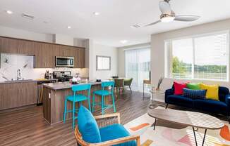 Kitchen at Salerno, Chula Vista, CA, 91913