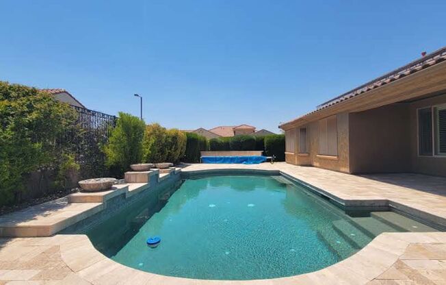 Private pool plus SOLAR! Quiet 55+ community