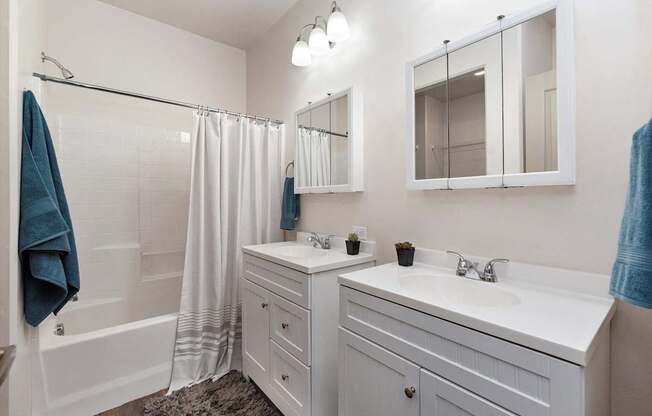 Bathroom With Bathtub at Verraso Village Townhomes, Meridian, ID