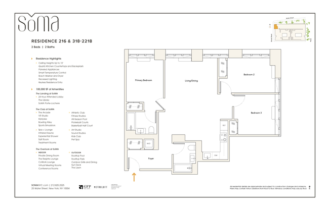 3 beds, 2 baths, $11,850, Unit 2018